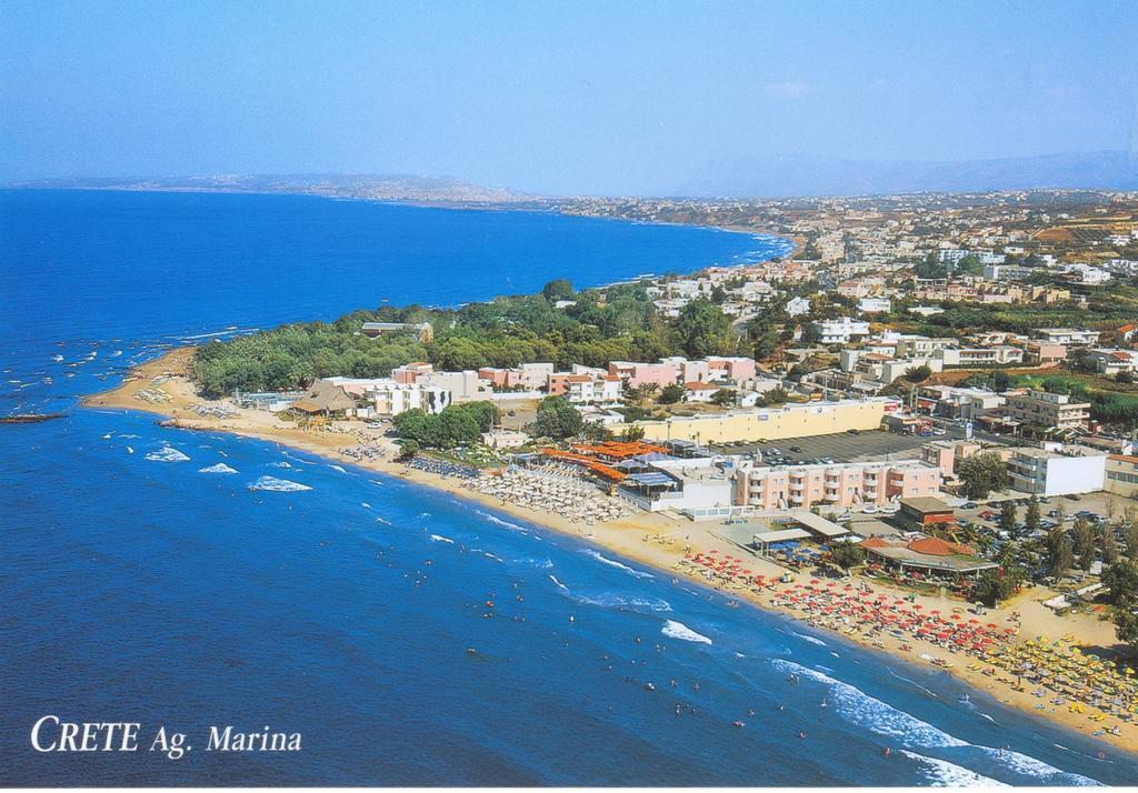 Agia Marina Georgina 아파트 호텔 외부 사진