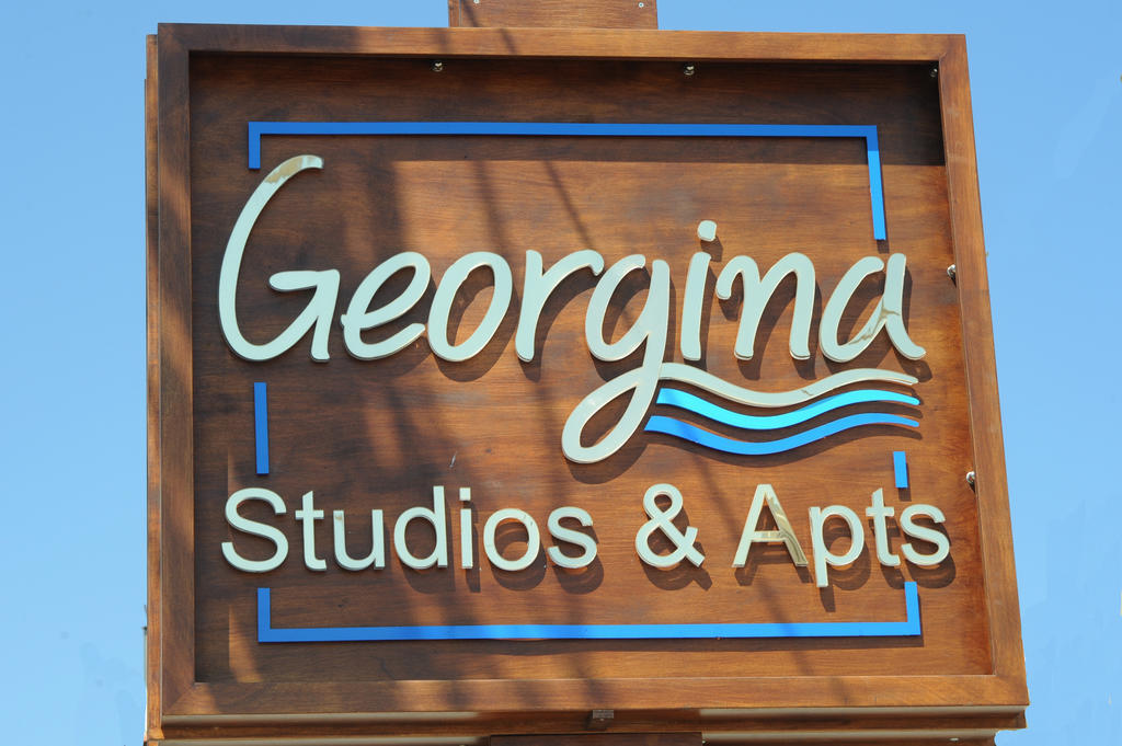 Agia Marina Georgina 아파트 호텔 외부 사진